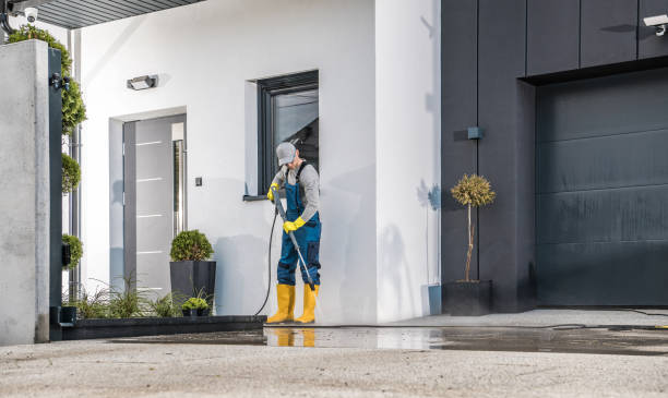 Post-Construction Pressure Washing in New Holstein, WI